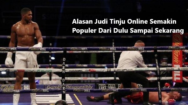 Judi Tinju Online Terbesar